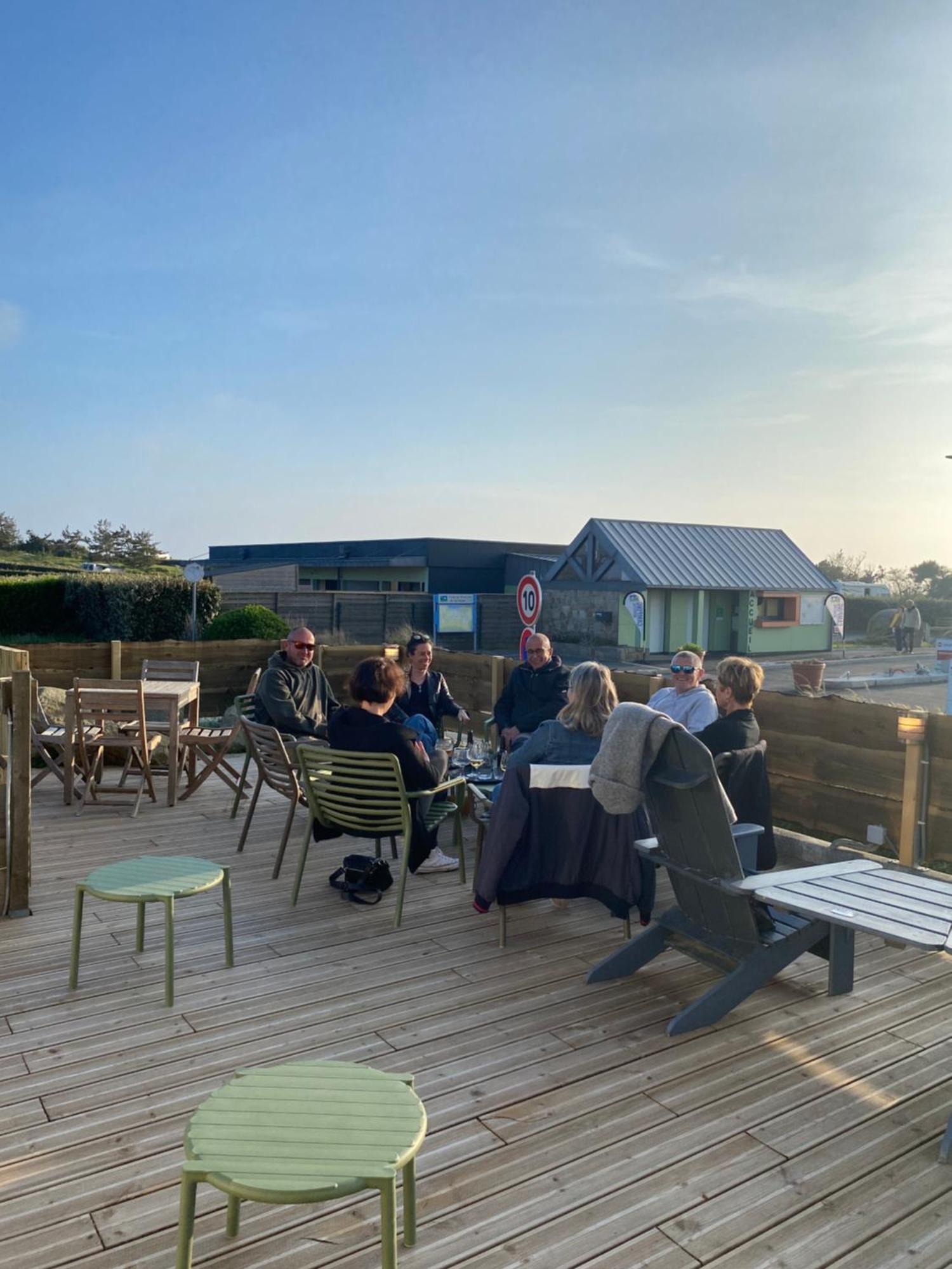 Le Bout'dl'ile, Ile Grande Apartment Pleumeur-Bodou