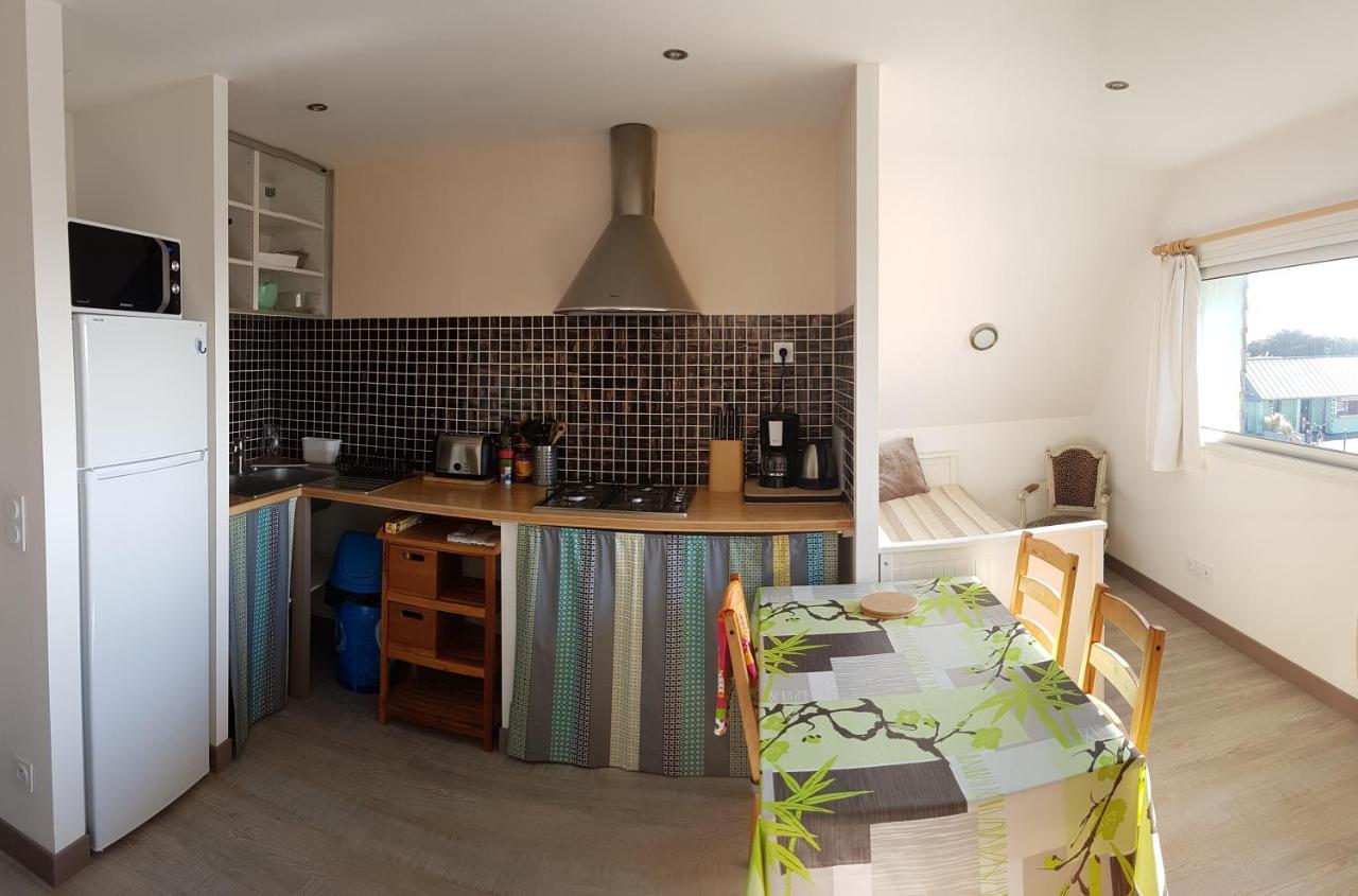 Le Bout'dl'ile, Ile Grande Apartment *