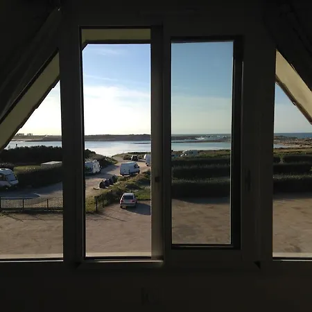 Le Bout'Dl'Ile, Ile Grande Appartement Pleumeur-Bodou Buitenkant foto