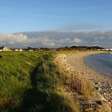 Le Bout'Dl'Ile, Ile Grande Appartement Pleumeur-Bodou Buitenkant foto