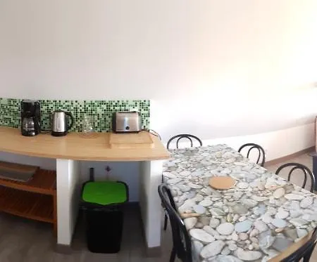 Le Bout'Dl'Ile, Ile Grande Appartement Pleumeur-Bodou Buitenkant foto